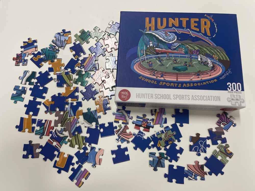 Hunter Jigsaw